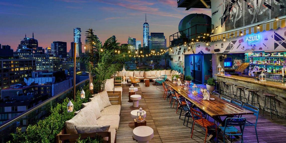 Top 15 Rooftop Restaurants in NYC (2019 Guide) - New York Gal